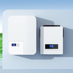 Hybrid inverter 5KW+Lithium battery 5.12KWH_BG
