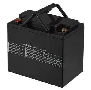 12V30Ah_QG01_Lead-Acid repalcement lithium battery