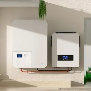 Hybrid inverter 5KW+Lithium battery 5.12KWH_BG