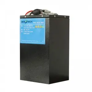 Lithium battery system solution for forklift and AGV