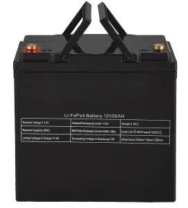 12V50AH_QG01_Lead-Acid repalcement lithium battery