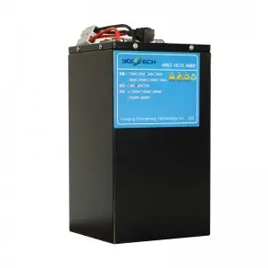Lithium battery system solution for forklift and AGV