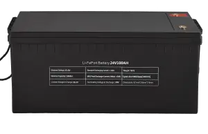 24V100Ah_QG01_Lead-Acid repalcement lithium battery