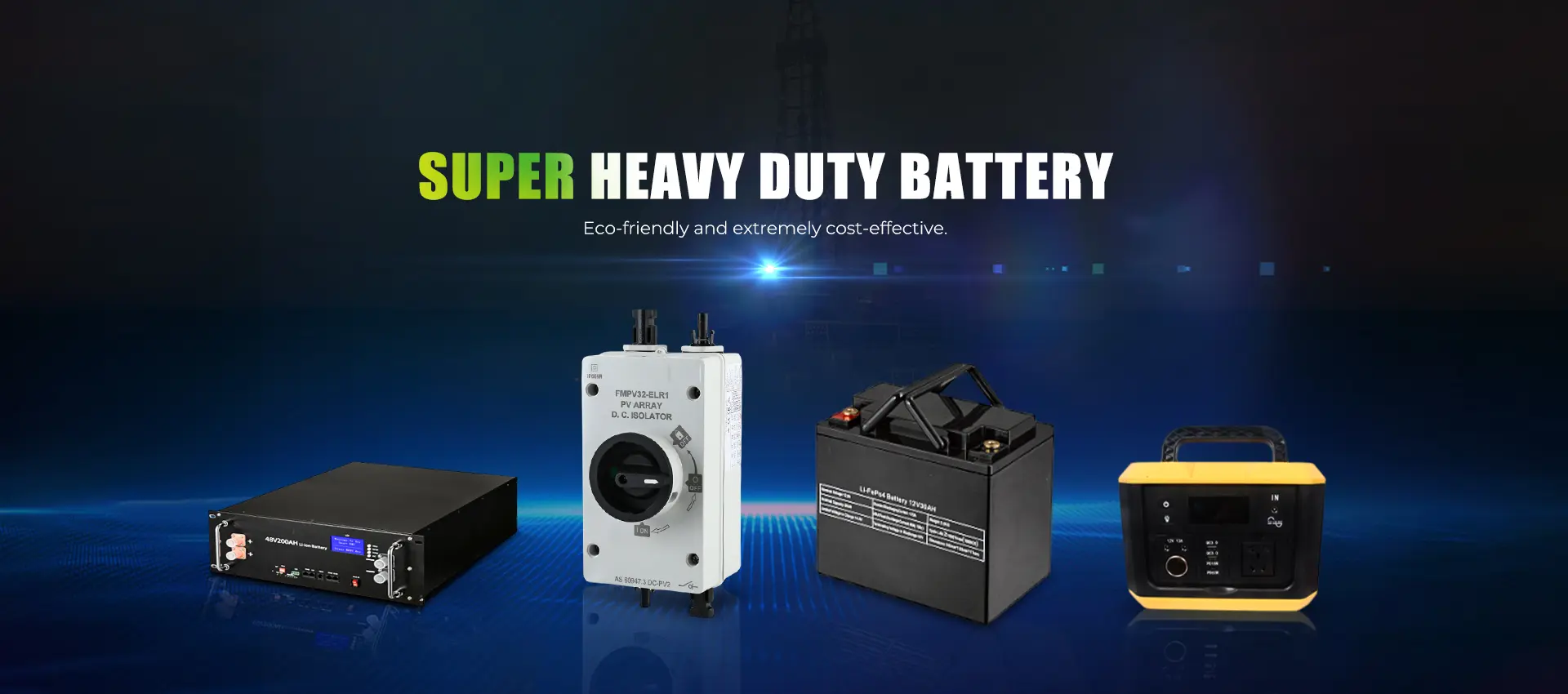 Eco-friendly and extremely cost-effective
