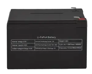 12V12AH_QG01_Lead-Acid replacement lithium battery